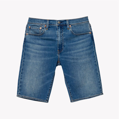  Levi's® 405™低腰膝上彈性牛仔短褲 | 男裝  