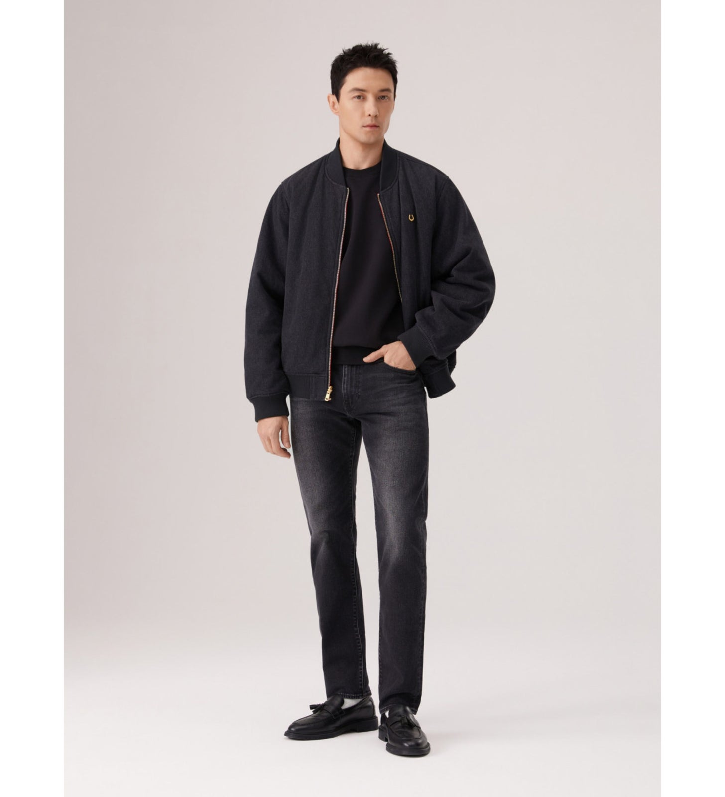 levi's® 502™ 標準窄腳牛仔褲 | 男裝 2950718493132 Indigo – Levi's 香港