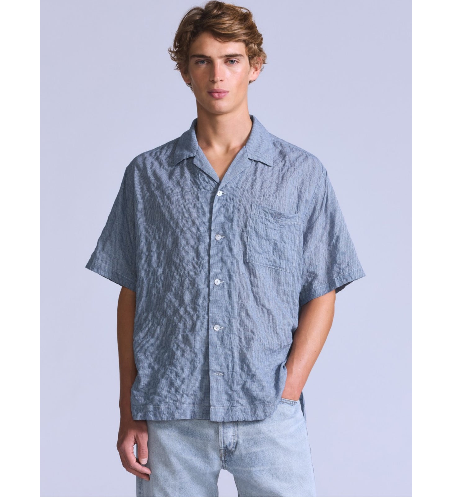 levi's® blue tab™ short-sleeve camp 恤衫 | 男裝 004TG0000S- Multicolor – Levi's 香港