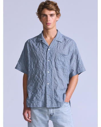 levi's® blue tab™ short-sleeve camp 恤衫 | 男裝 004TG0000S- Multicolor  – Levi's 香港