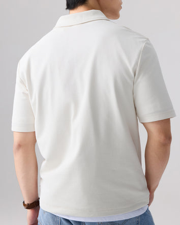  levi's® sorona® 涼感寬鬆 polo 恤 | 男裝 006P10000S- White  – Levi's 香港