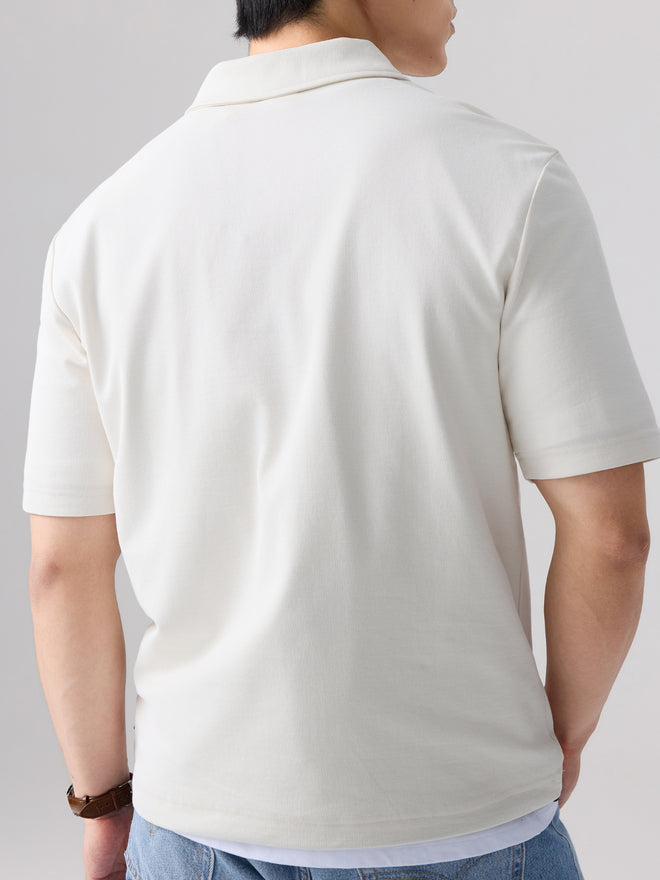levi's® sorona® cooling pique relax polo 006P10000S- White  – Levi's Hong Kong