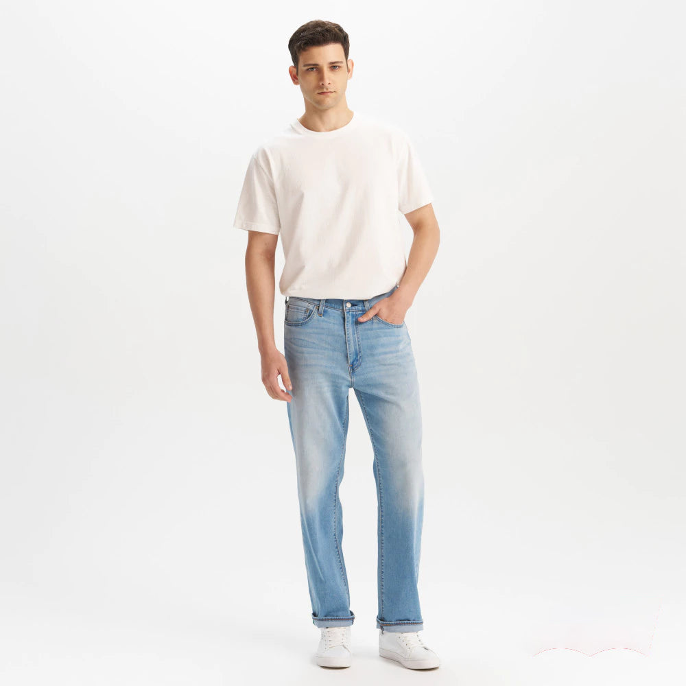 levi’s® 568™ performance cool 涼感中腰寬鬆直筒牛仔褲 | 男款 2903700972832 Indigo – Levi's 香港