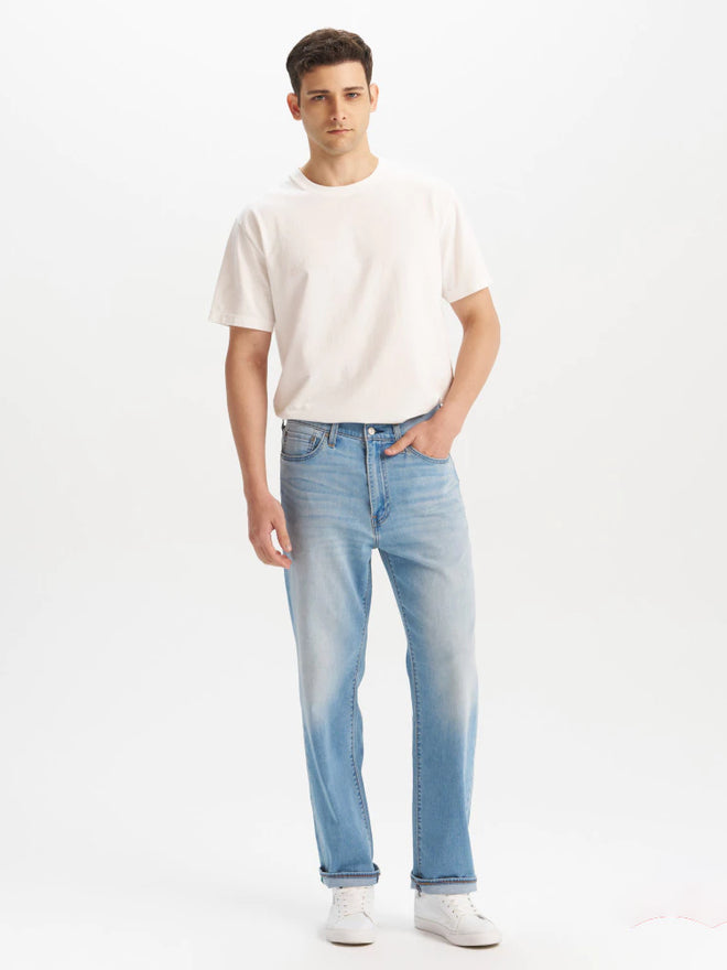 levi’s® 568™ performance cool 涼感中腰寬鬆直筒牛仔褲 | 男款 2903700972832 Indigo  – Levi's 香港