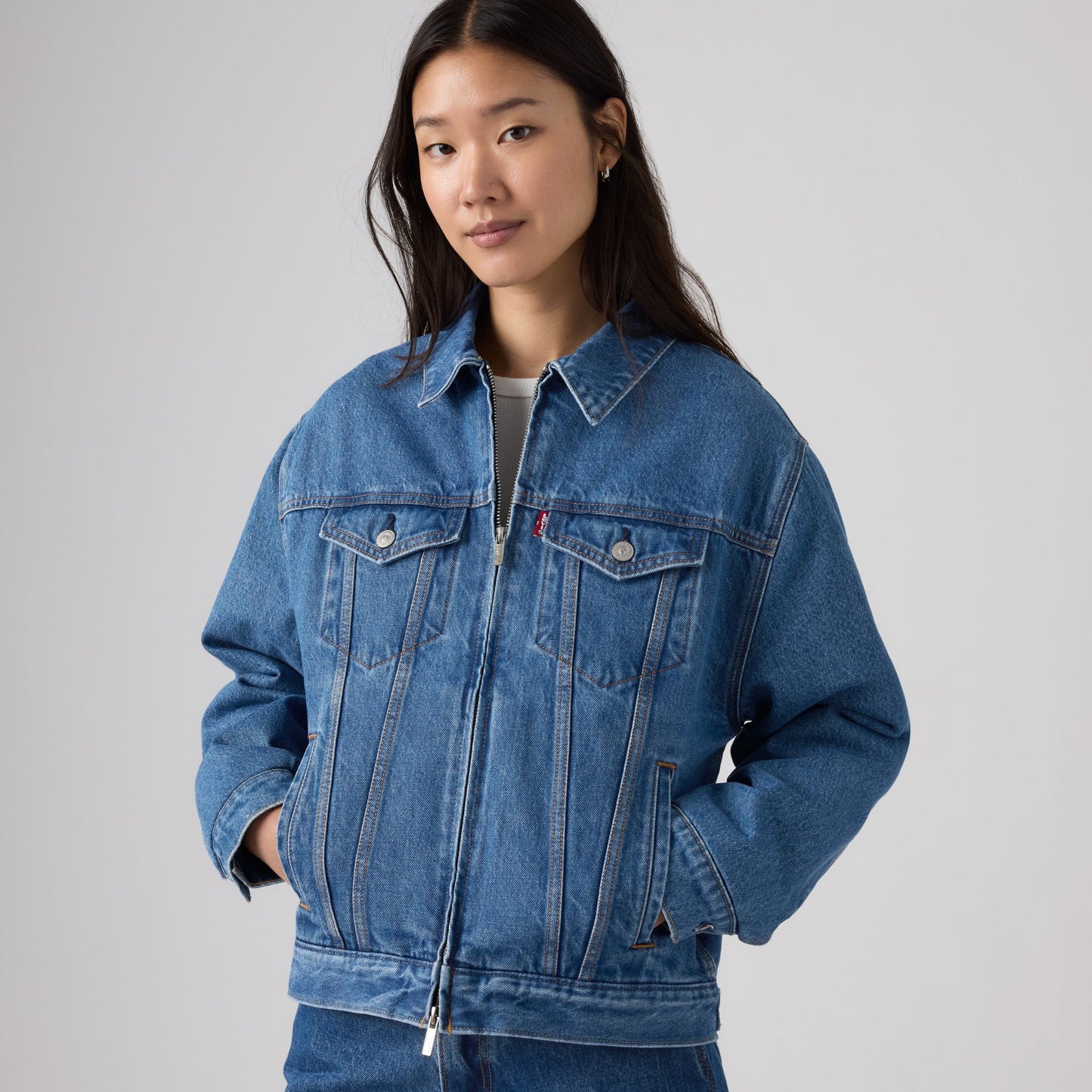 Levi’s® x Sky High Farm Goods Trucker 外套