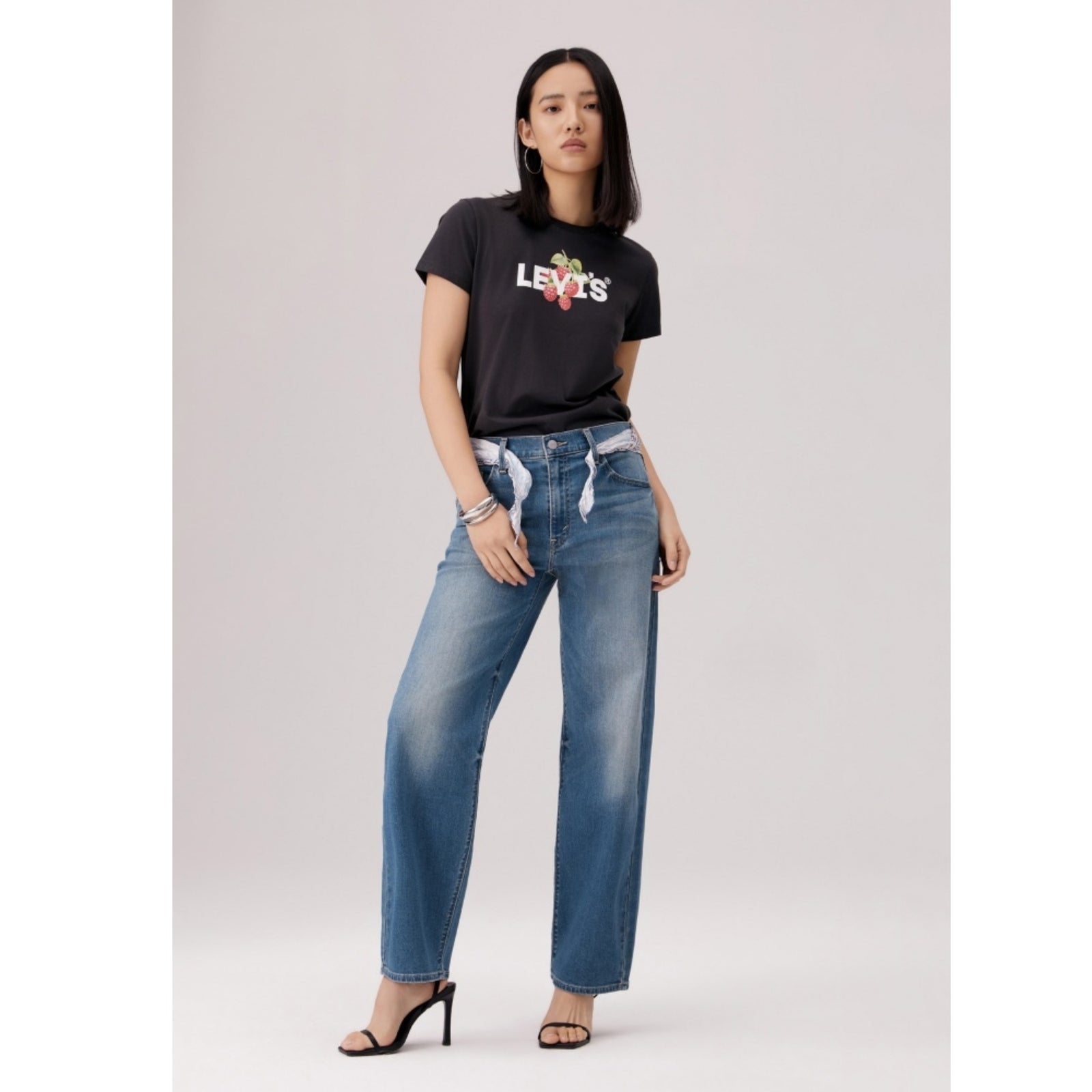  levi's® baggy dad 寬鬆 dad 牛仔褲 | 女裝 A349401072330 Indigo – Levi's 香港