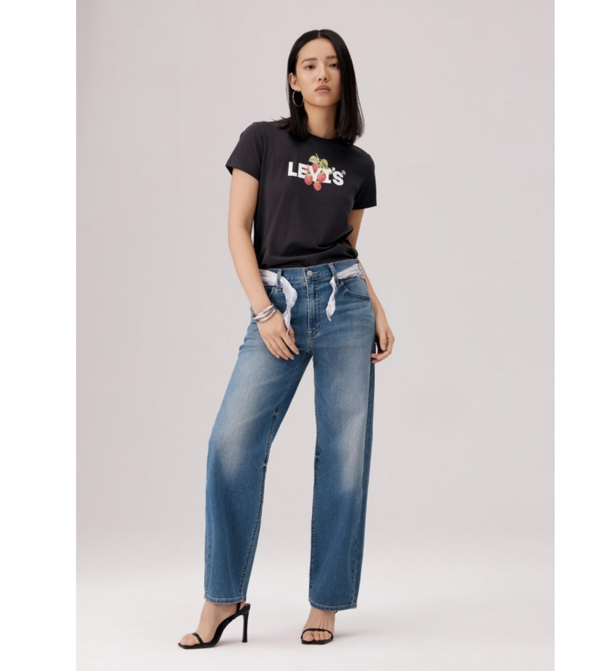  levi's® baggy dad 寬鬆 dad 牛仔褲 | 女裝 A349401072330 Indigo – Levi's 香港