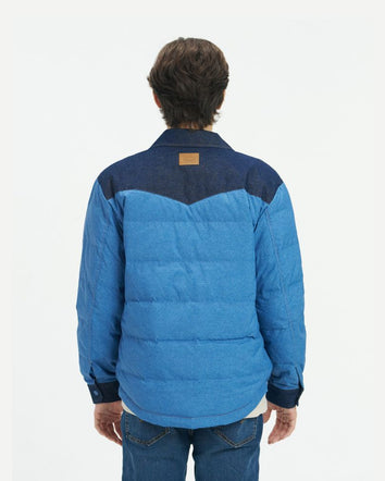 levi's® men's denim tech cotton jacket 004Z50000XS- Blue  – Levi's Hong Kong