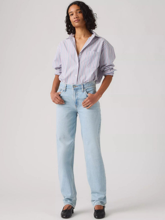 levi's® loose taper 寬鬆錐形牛仔褲 | 女裝   0083N00072429   – Levi's 香港
