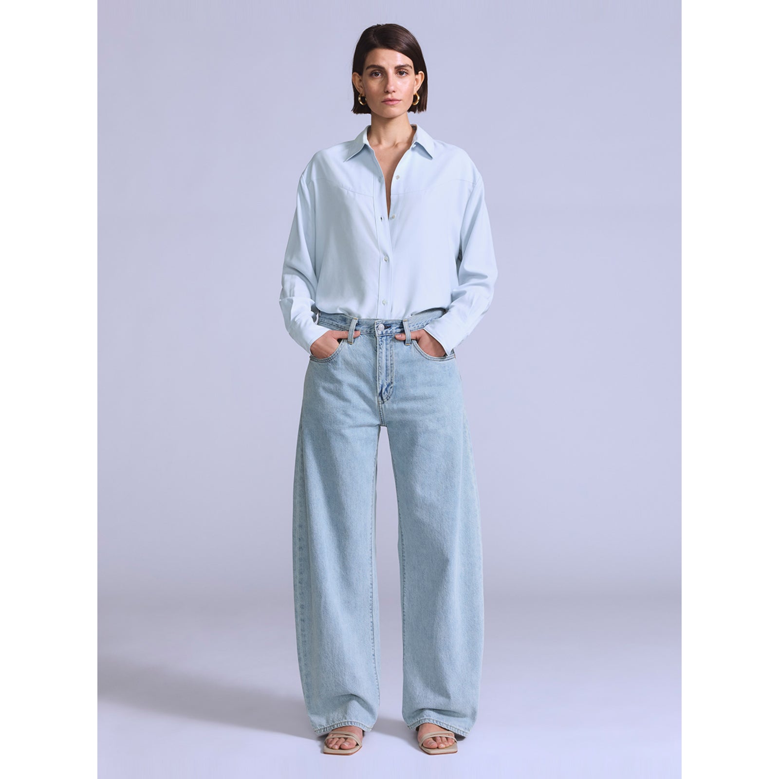 levi's® blue tab™ women's drop barrel jeans 003J400032429 Light Indigo – Levi's Hong Kong