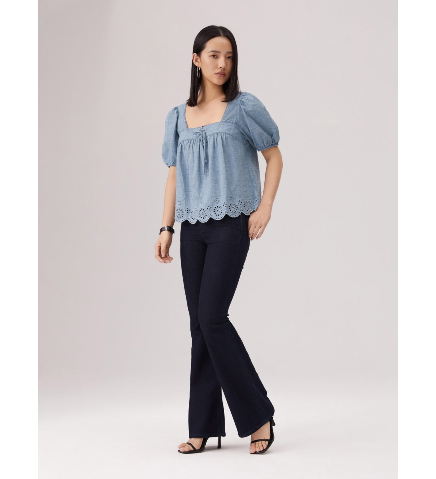 levi's® 726™ high rise flare jeans A341001892430 Dark Wash – Levi's Hong Kong
