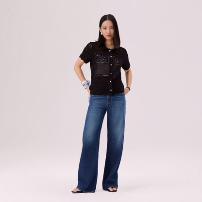 Levi's® Ribcage Wide Leg 牛仔褲 | 女裝