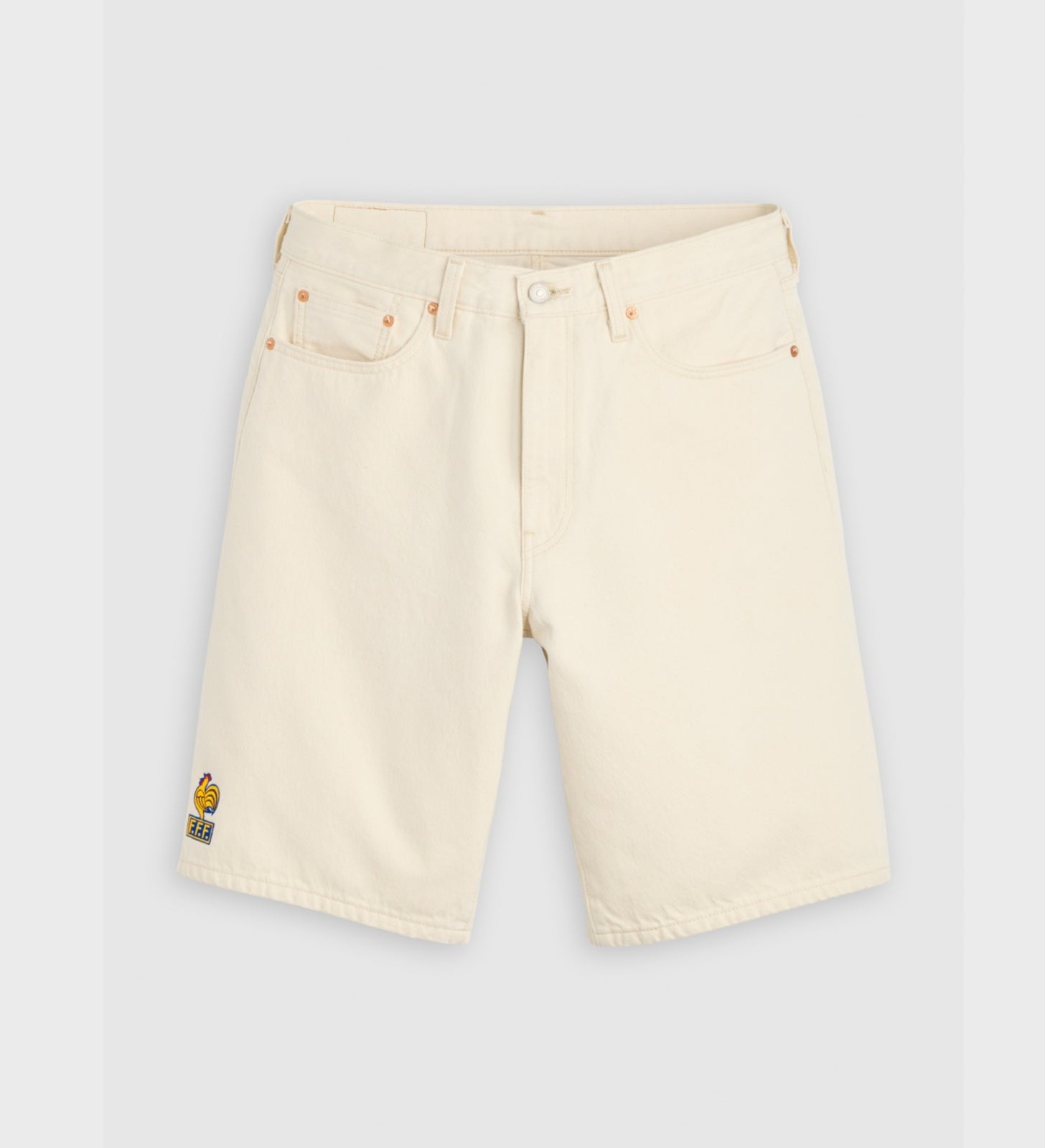 levi’s® france football 478™ baggy 寬鬆短褲   006GV000232- Light Indigo – Levi's 香港
