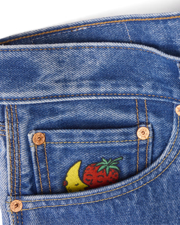levi’s® x sky high farm goods 闊身工裝短褲 005S2000029- Blue  – Levi's 香港