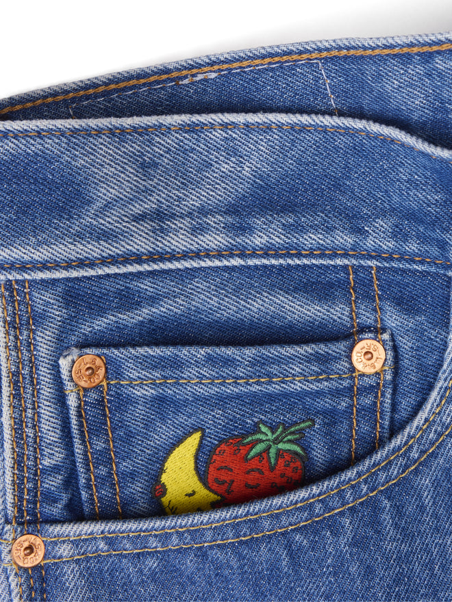levi’s® x sky high farm goods 闊身工裝短褲 005S2000029- Blue  – Levi's 香港