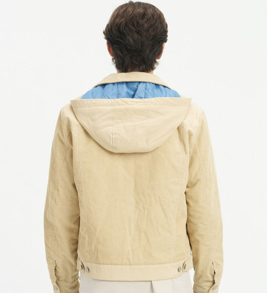 levi's® men's cotton jacket 004YS0000S- Beige – Levi's Hong Kong
