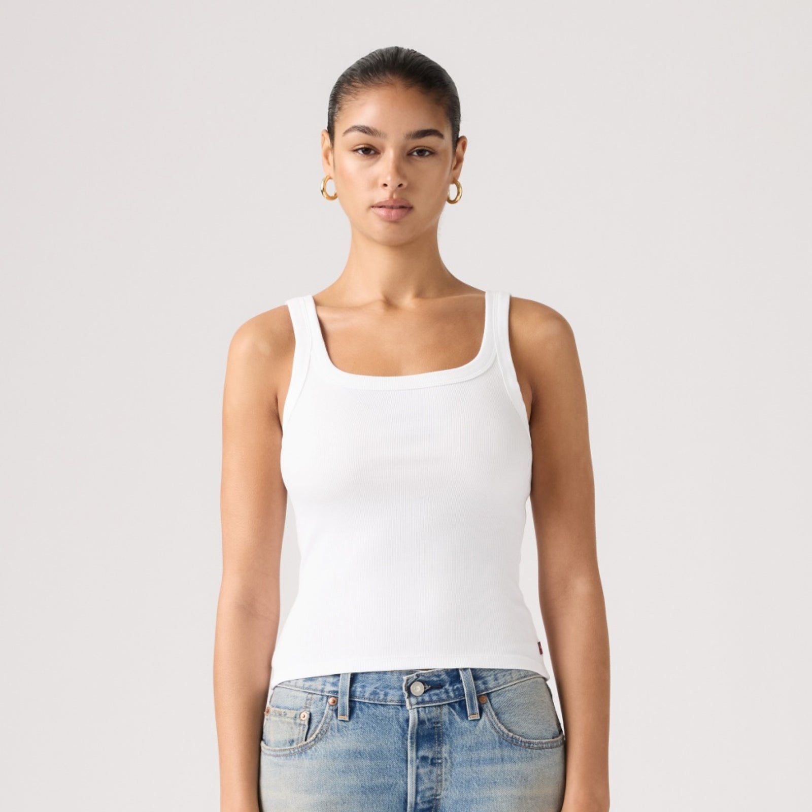 rosé朴彩英同款 essential背心 | 女裝 00ATX0000S- Black – Levi's 香港