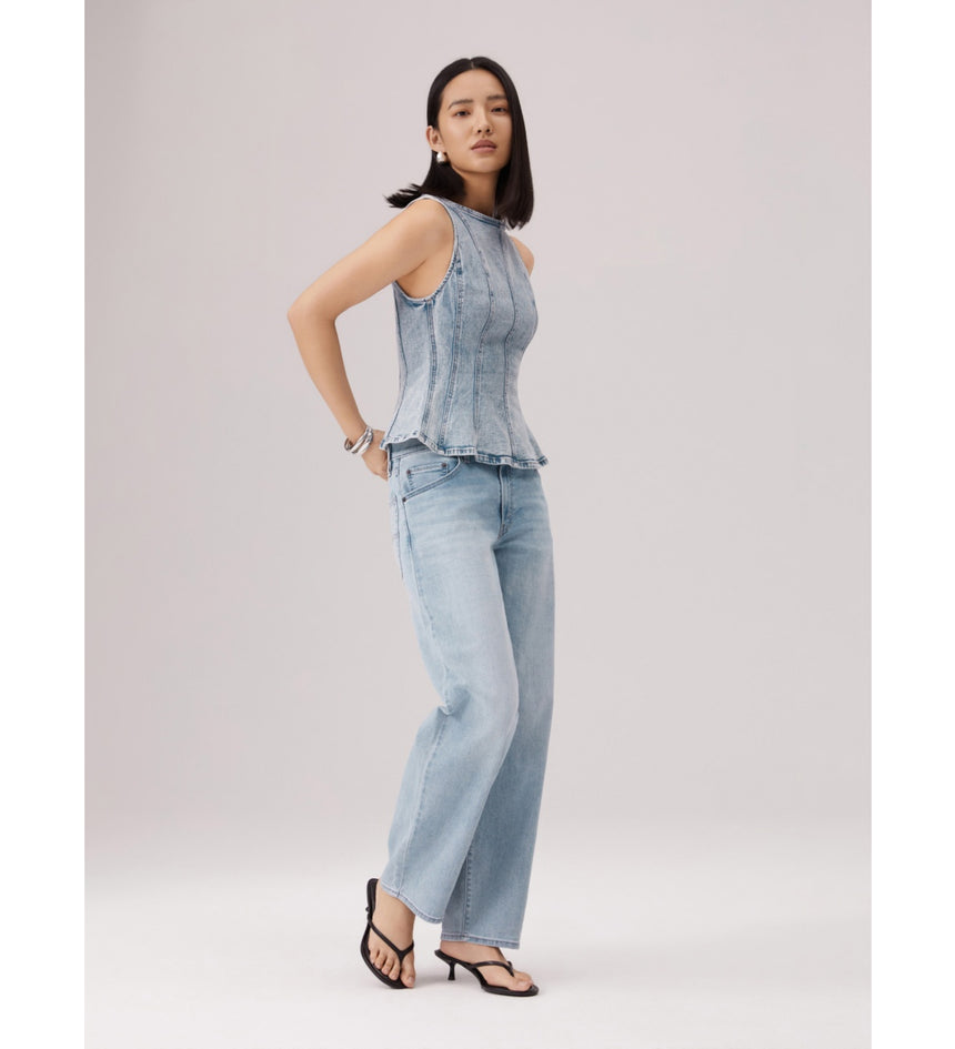  levi's® baggy dad 寬鬆 dad 牛仔褲 | 女裝 A349401092430 Light Wash – Levi's 香港