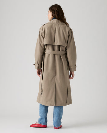 levi's® serena 風衣 | 女裝 006RW0004XXS- Brown  – Levi's 香港