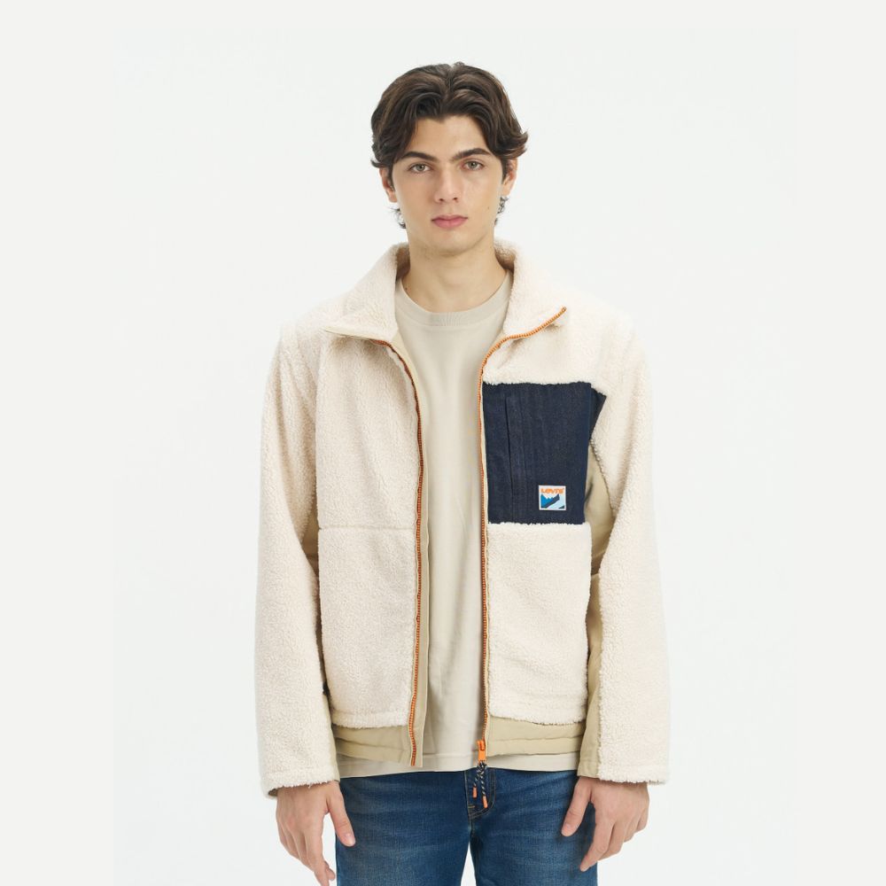levi's® 羊毛可拆袖保暖外套|男裝 004YZ0000XS- Multicolor – Levi's 香港