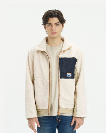 levi's®  men's lambswool warm jacket with removable sleeves 004YZ0000XS- Multicolor  – Levi's Hong Kong