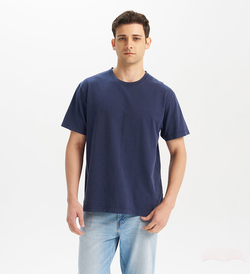 levi’s® 舒適短袖 tee | 男款  003TL0000M- Blue – Levi's 香港