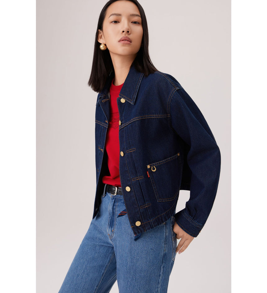 levi's® 2026 新年限定 type i 牛仔外套 | 男裝 006R60000XS- Multicolor – Levi's 香港