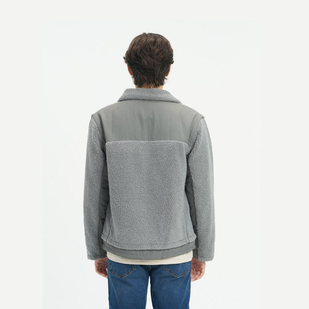 levi's®  men's lambswool warm jacket with removable sleeves 004YZ0001S- Multicolor – Levi's Hong Kong