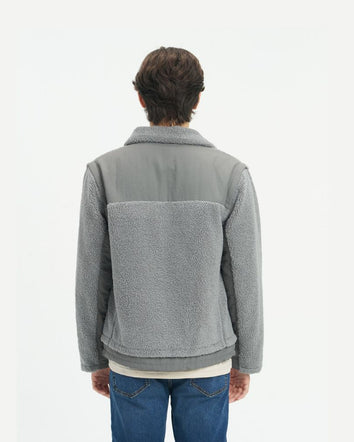 levi's®  men's lambswool warm jacket with removable sleeves 004YZ0001L- Multicolor  – Levi's Hong Kong