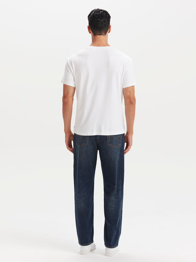 levi’s® 568™ performance cool 涼感中腰寬鬆直筒褲牛仔褲 | 男款 2903701262832 Indigo  – Levi's 香港