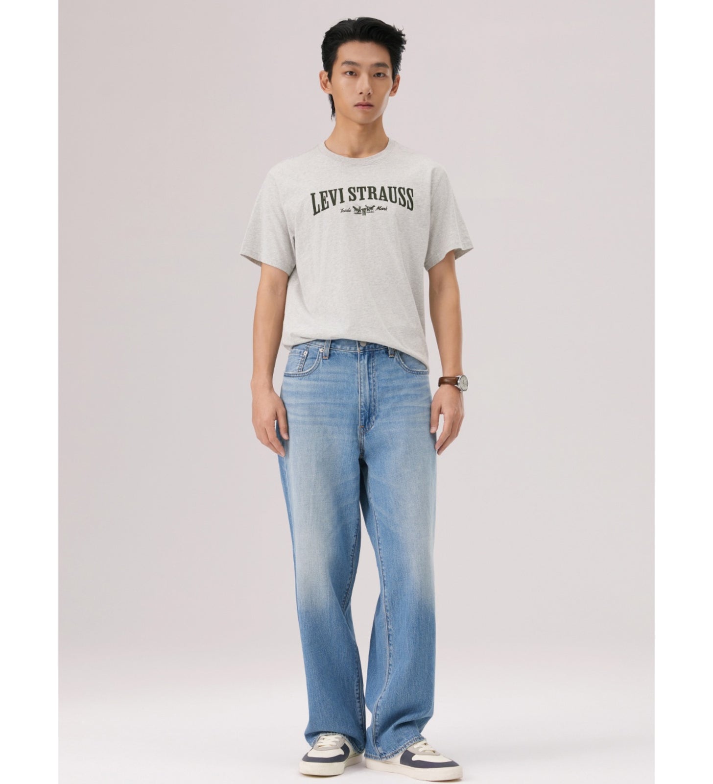  levi's® 578™ 超寬鬆 baggy 牛仔褲 | 男裝 A475001172932 Light Wash – Levi's 香港
