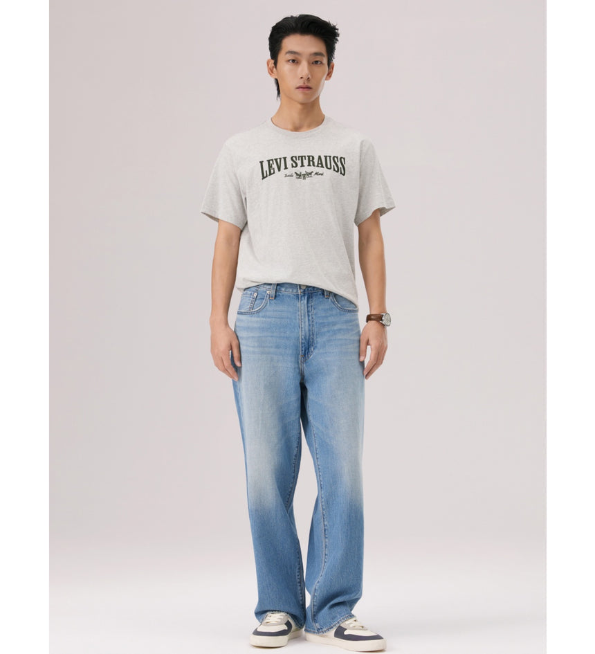  levi's® 578™ 超寬鬆 baggy 牛仔褲 | 男裝 A475001172832 Light Wash – Levi's 香港