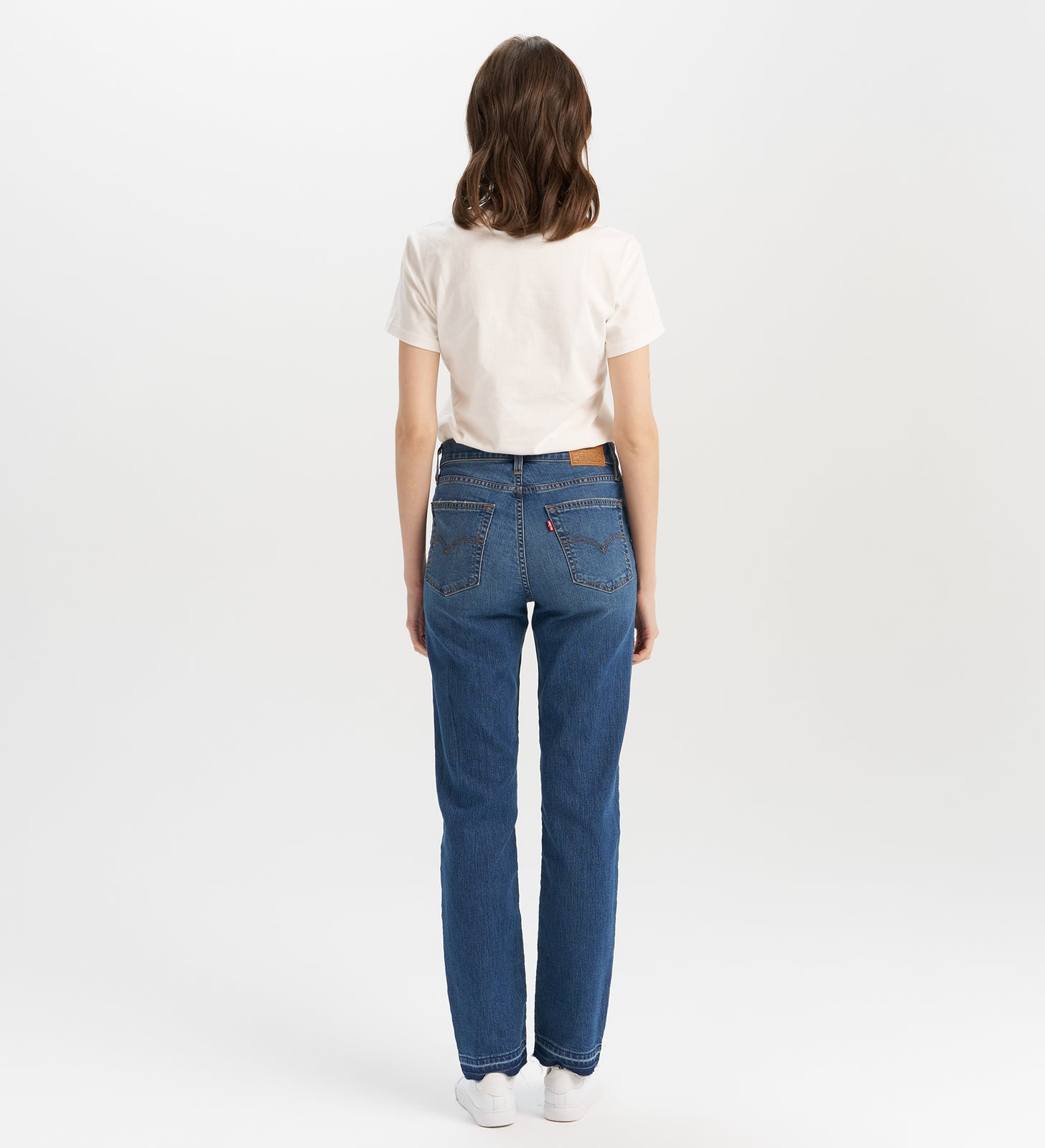 levi’s® 724™ women's high-waist straight leg performance cool jeans 1888303882528 Indigo – Levi's Hong Kong