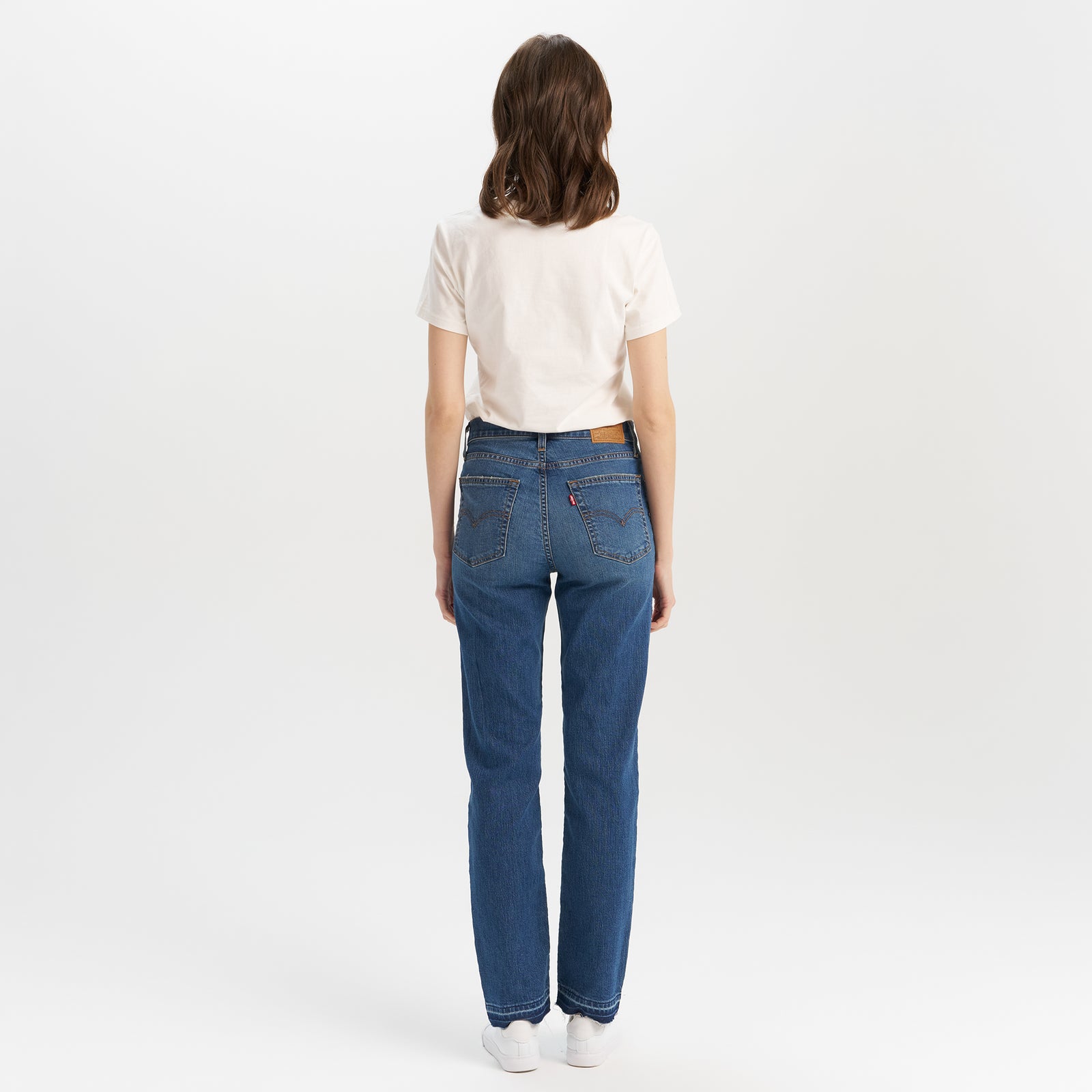 levi’s® 724™ women's high-waist straight leg performance cool jeans 1888303882428 Indigo – Levi's Hong Kong