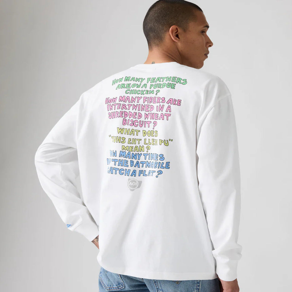 levi's® men's long-sleeve band tee 004EY0000S- Multicolor – Levi's Hong Kong