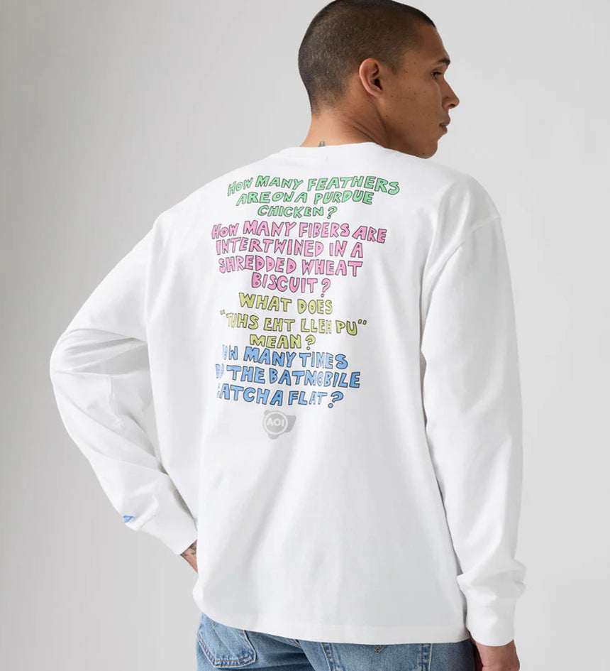 levi's® men's long-sleeve band tee 004EY0000XS- Multicolor – Levi's Hong Kong