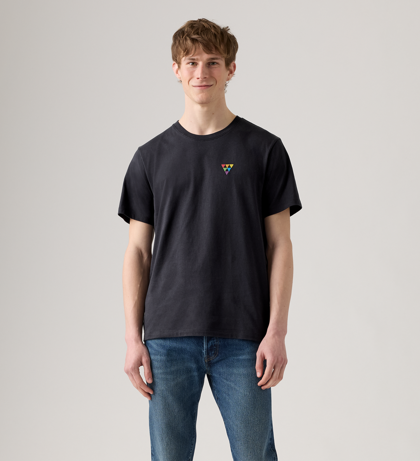 levi's® pride community t 恤 |男裝 246710045S- Blacks – Levi's 香港