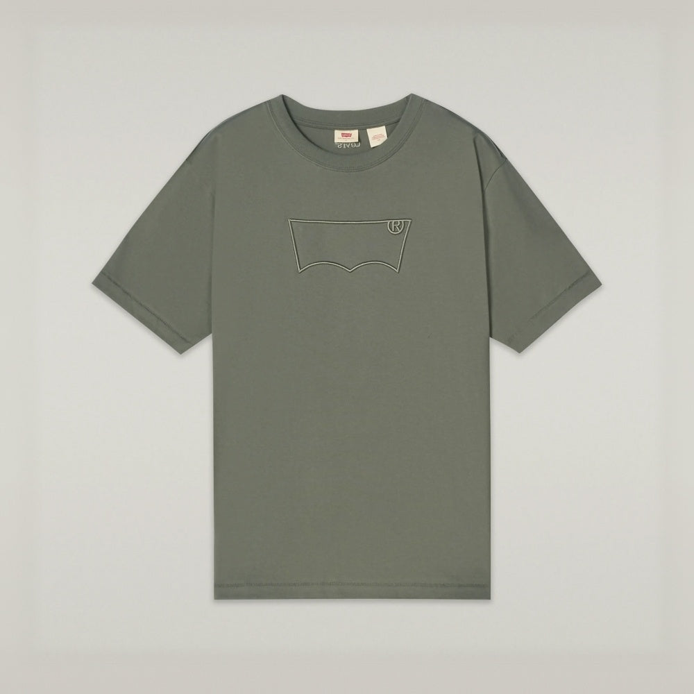  levi's® 短袖 batwing 刺繡 t恤 | 男裝 006PY0004S- Green – Levi's 香港