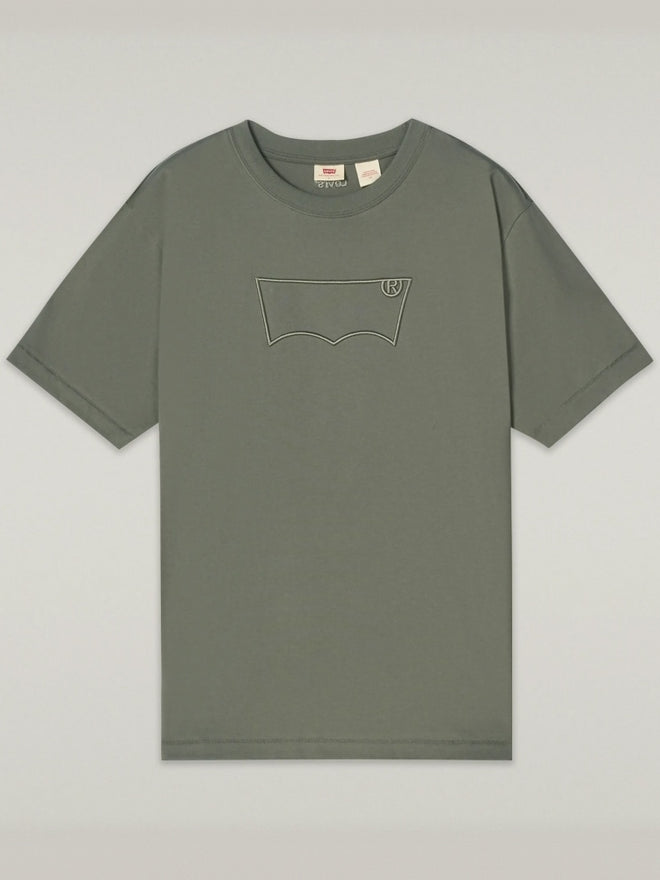  levi's® 短袖 batwing 刺繡 t恤 | 男裝 006PY0004S- Green  – Levi's 香港