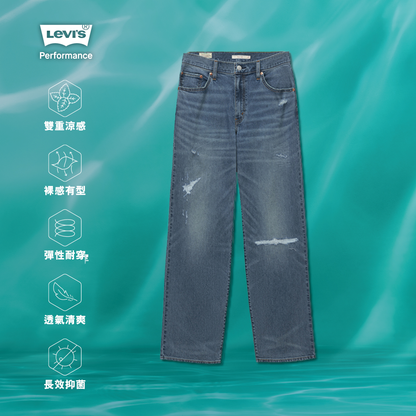 Levi's® BAGGY 老爹款 COOL 系列牛仔褲 | 女裝