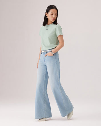  levi's® 728™ 高腰超寬腿牛仔褲 | 女裝 0039B00262430 Light Wash  – Levi's 香港