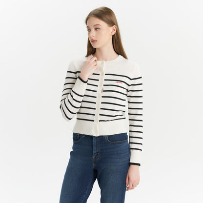Levi’s®  Women's Mini Logo Knit Cardigan