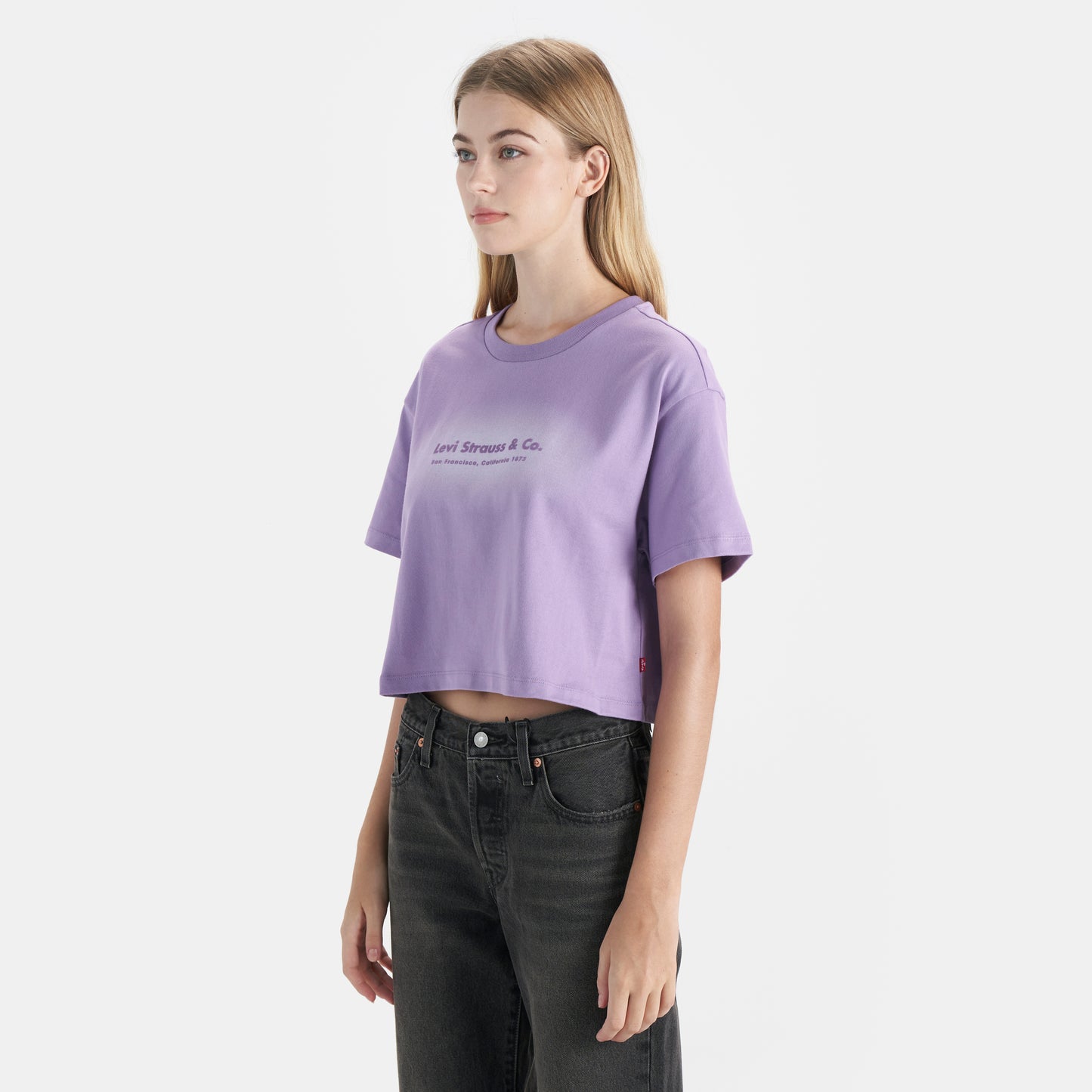 Levi's® Short Printed T-shirt | Women's