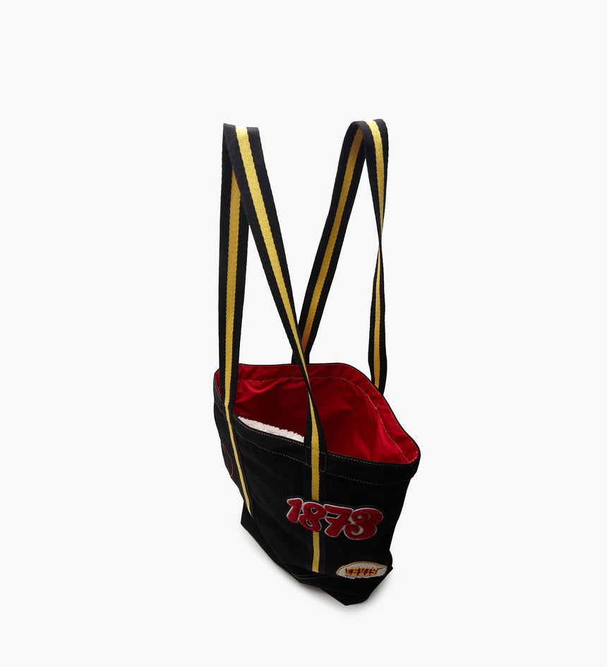 levi's® women's lunar ny reversible tote A53260000OS- DARK LIGHT Black Rinse – Levi's Hong Kong