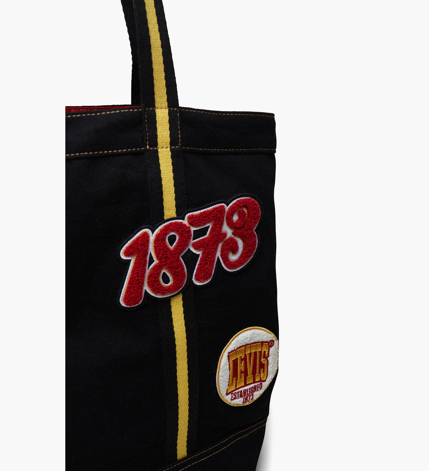 levi's® women's lunar ny reversible tote A53260000OS- DARK LIGHT Black Rinse – Levi's Hong Kong