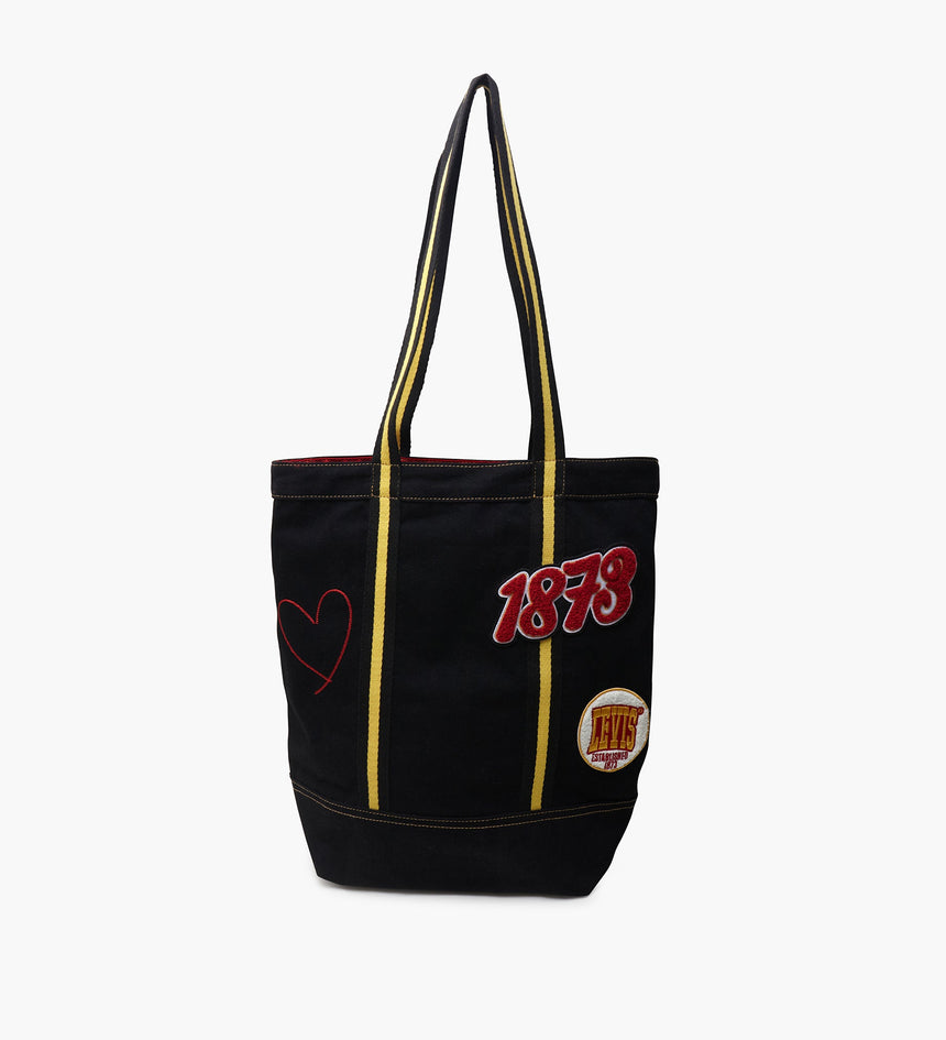 levi's® women's lunar ny reversible tote A53260000OS- DARK LIGHT Black Rinse – Levi's Hong Kong