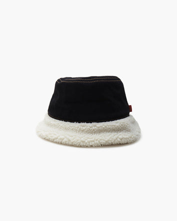 levi's® 新年設計漁夫帽 | 女裝 A53270000S- DARK LIGHT Black Rinse  – Levi's 香港