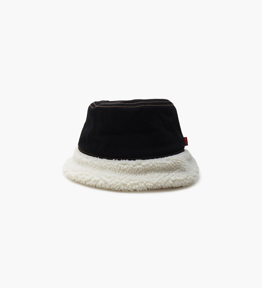 levi's® 新年設計漁夫帽 | 女裝 A53270000S- DARK LIGHT Black Rinse – Levi's 香港