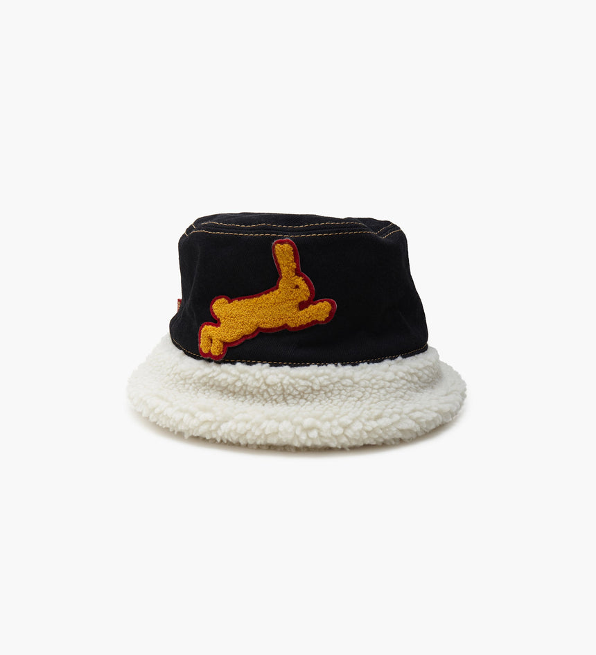 levi's® 新年設計漁夫帽 | 女裝 A53270000S- DARK LIGHT Black Rinse – Levi's 香港