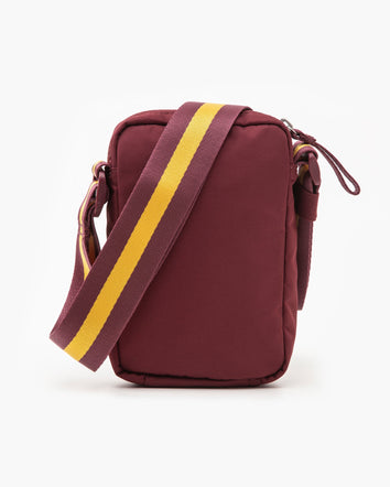 levi's® gold tab™ 迷你斜挎包 D72990004OS- Dark Bordeaux  – Levi's 香港